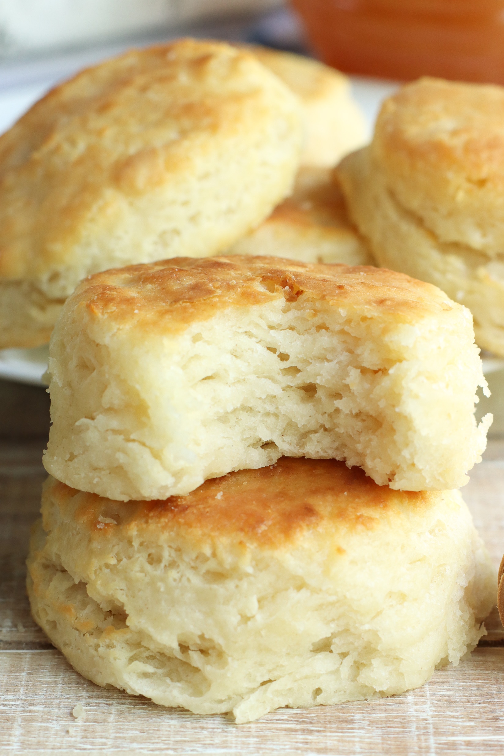 3 ingredient buttermilk biscuits