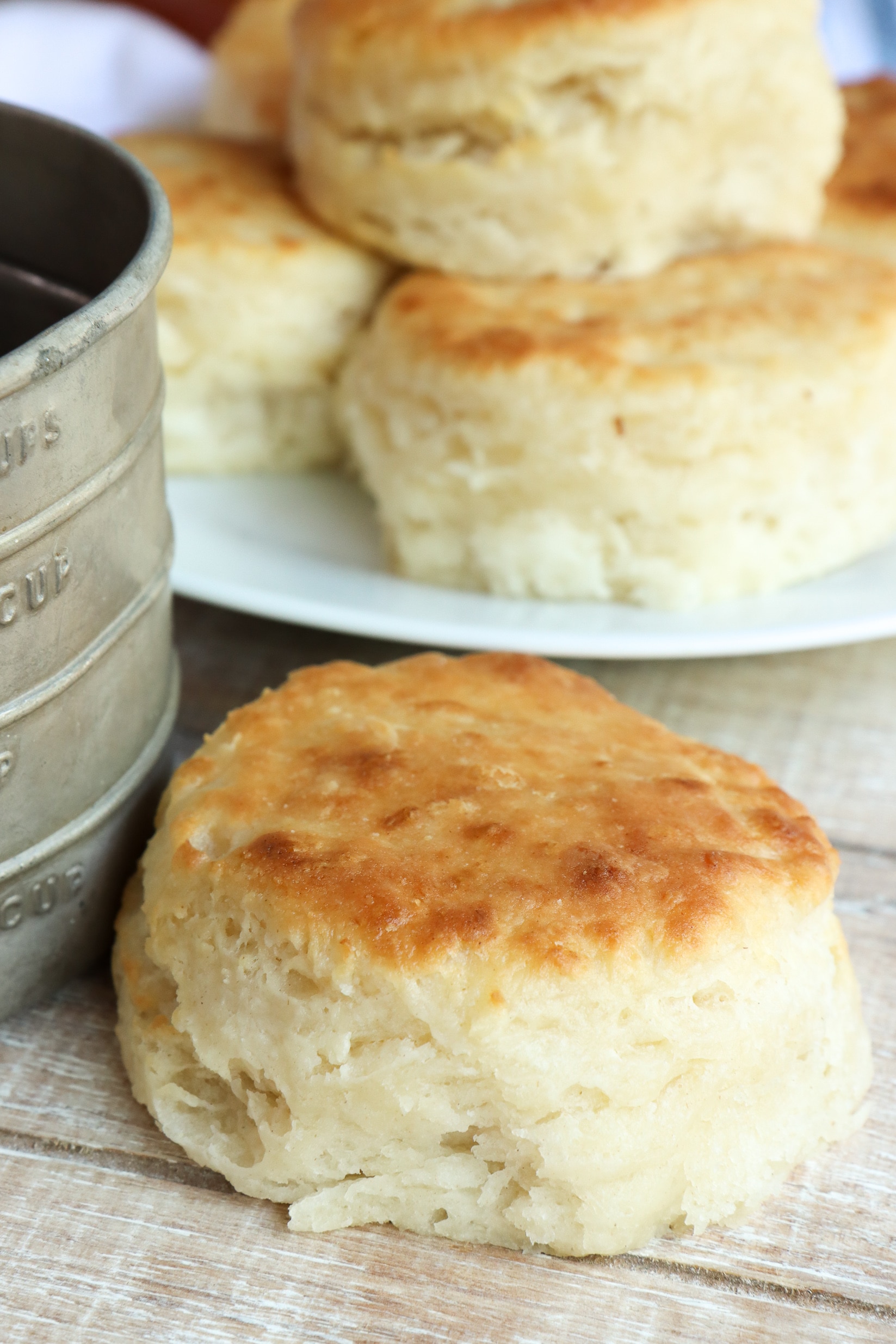 3 ingredient buttermilk biscuits