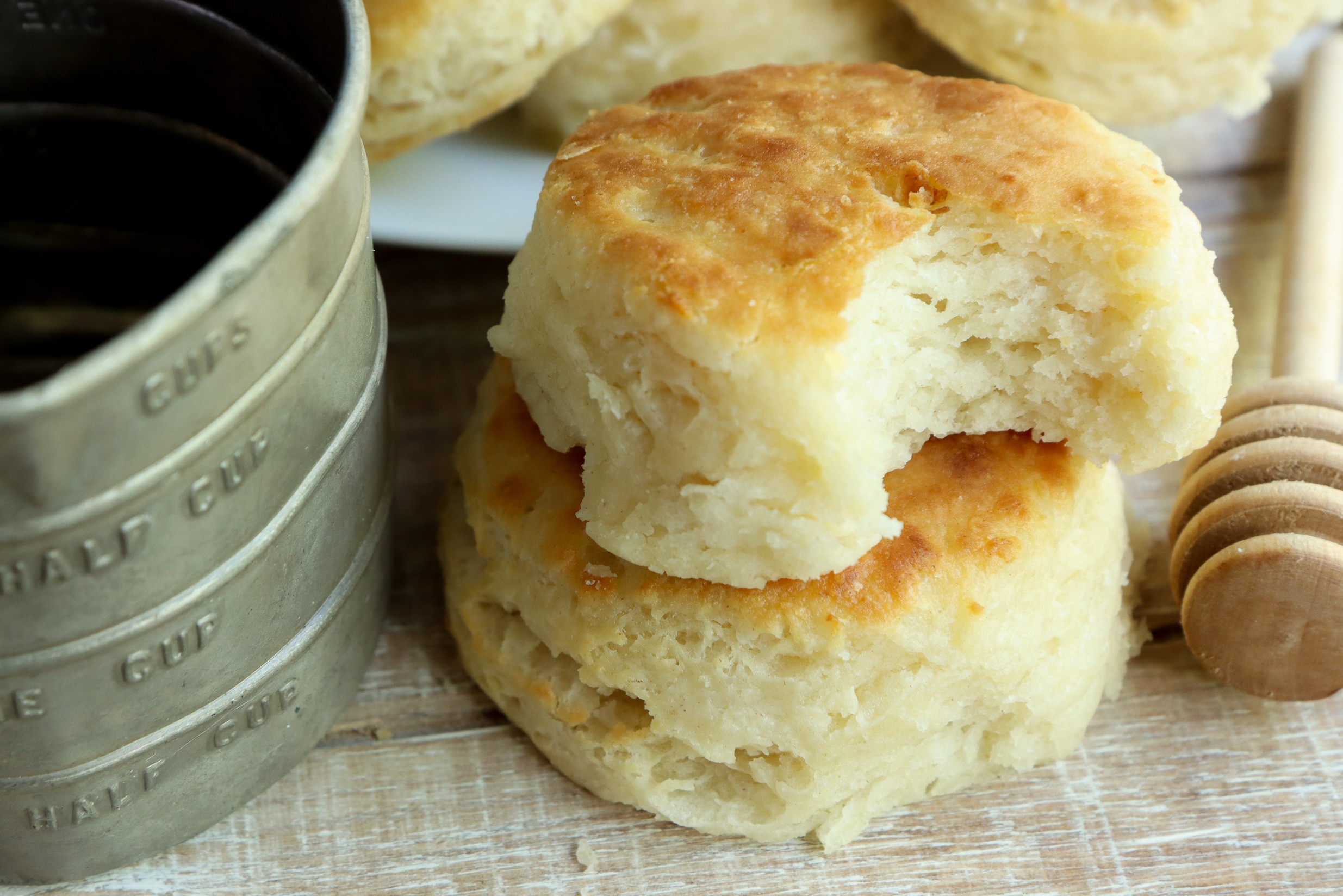 3 ingredient buttermilk biscuits