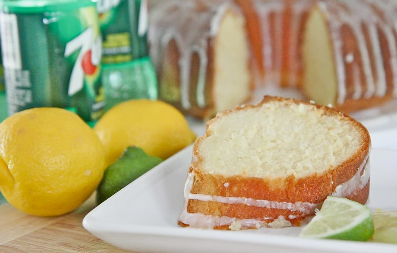 7-Up Pound Cake Recipe