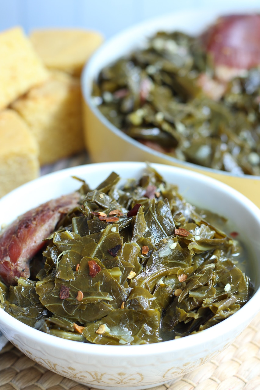 are collard greens healthy?