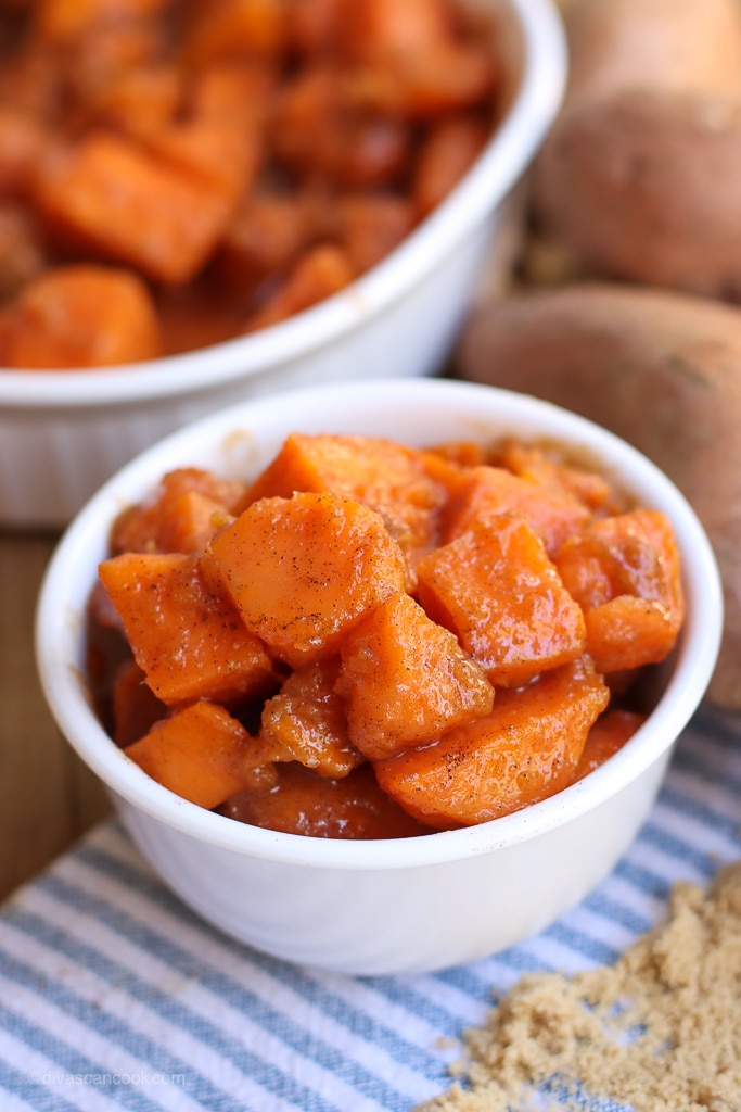 baked candied yams