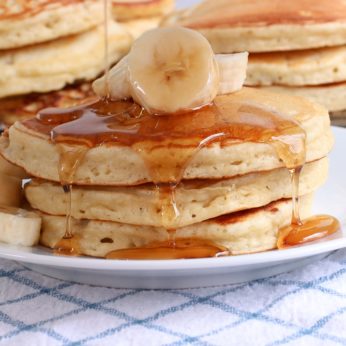 banana pancakes recipe