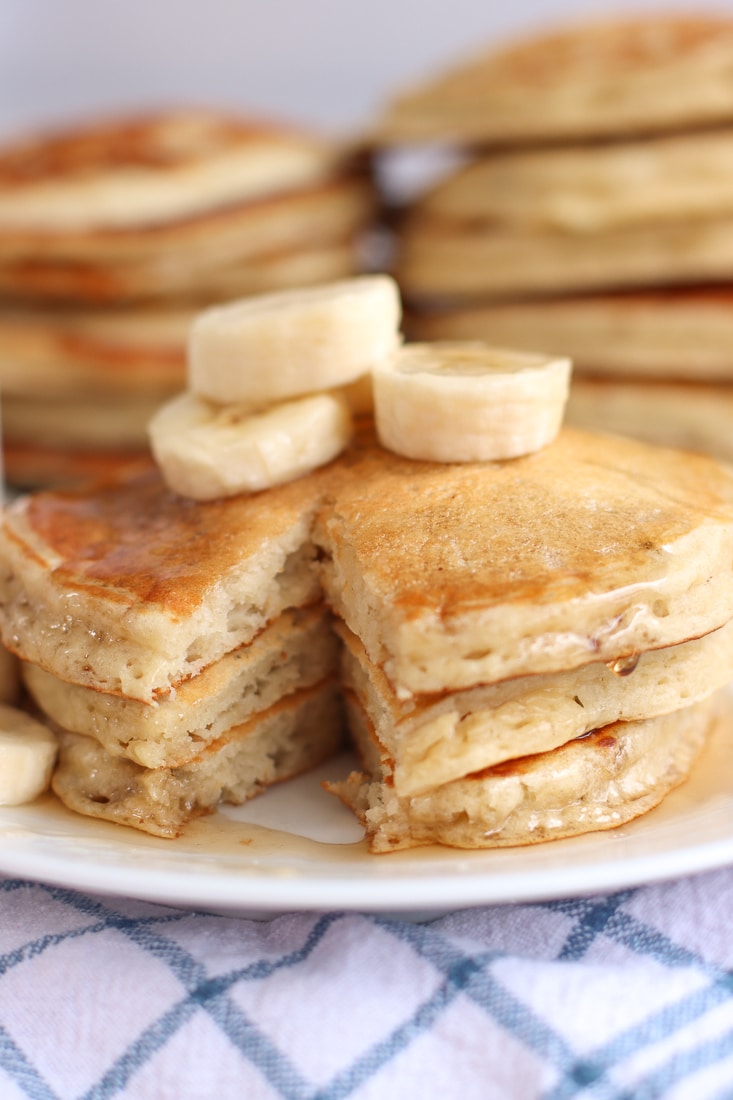 banana pancakes