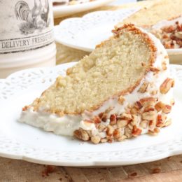 banana sour cream cake recipe