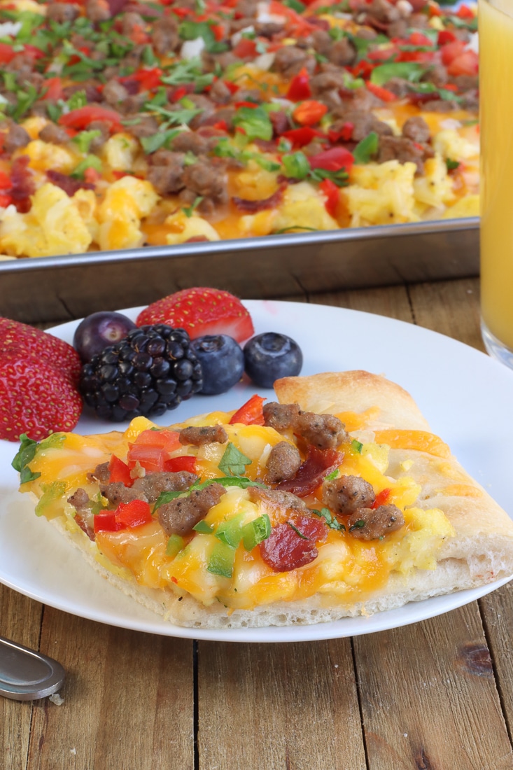 best Breakfast pizza recipe-2
