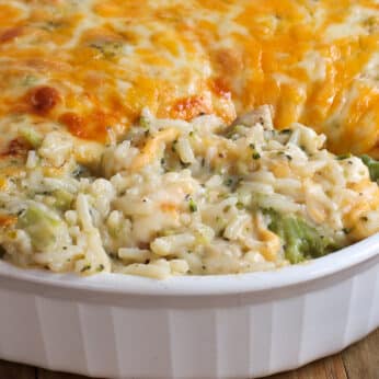 best chicken broccoli rice casserole
