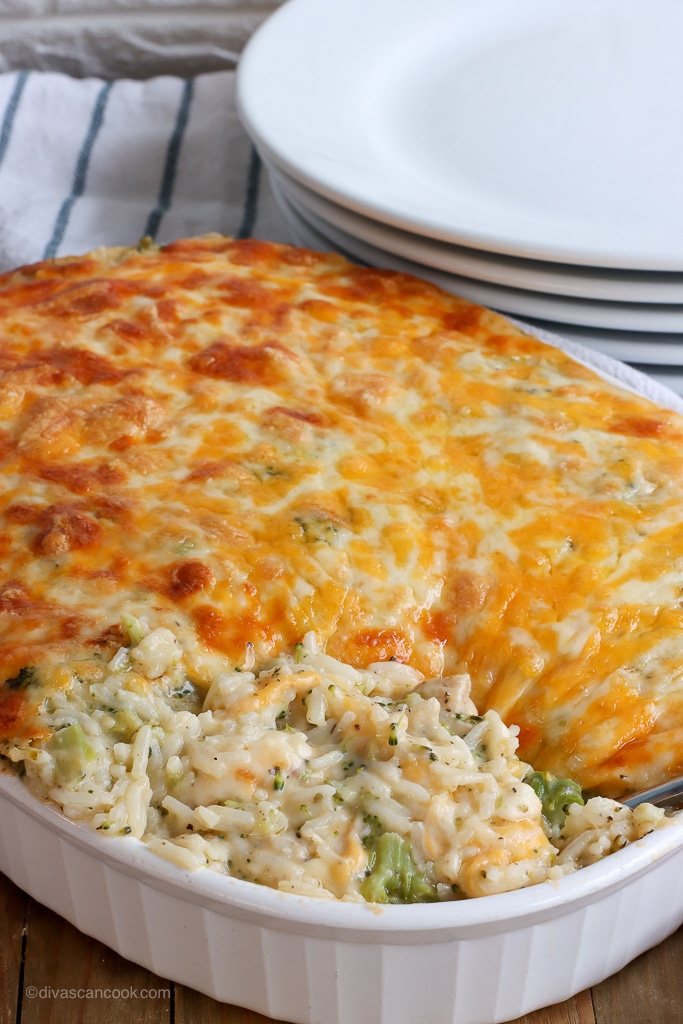 best chicken broccoli rice casserole recipe