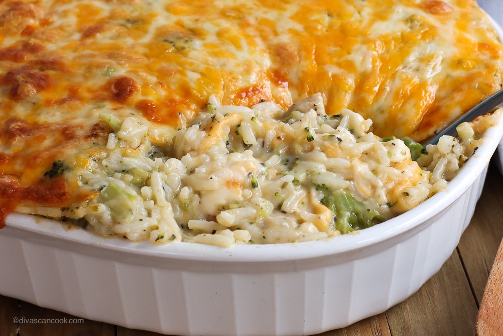 best chicken broccoli rice casserole