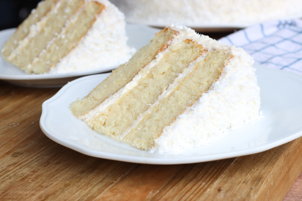 best coconut cream cake