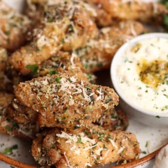 best garlic parmesan wings