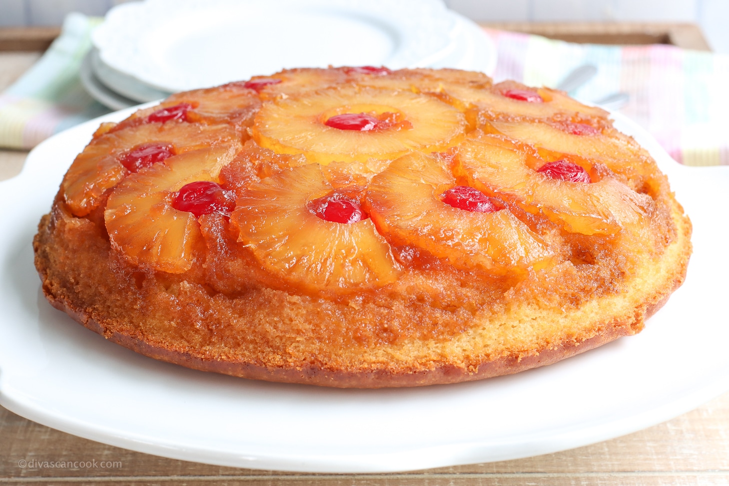 Best Pineapple upside down cake