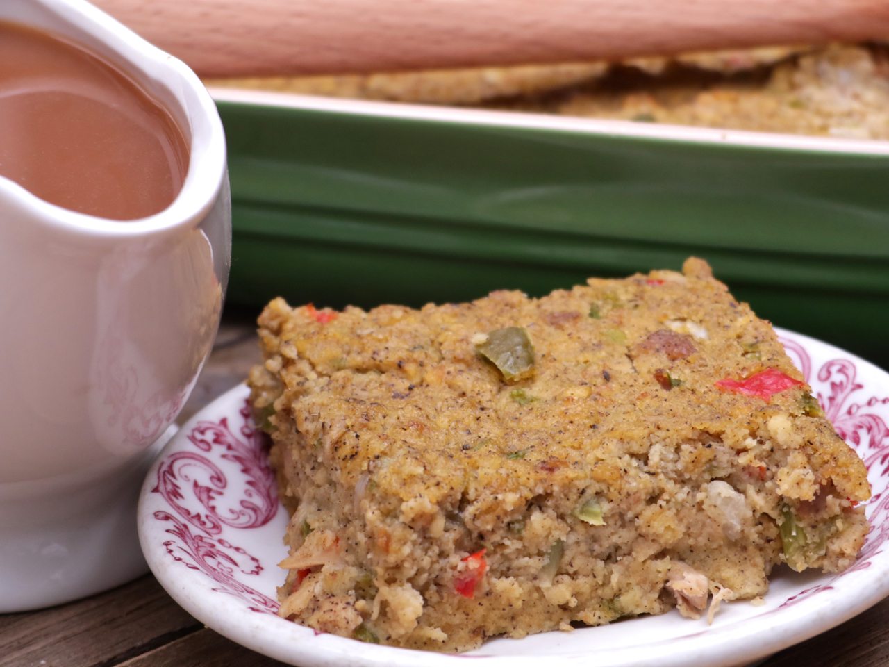 southern cornbread stuffing