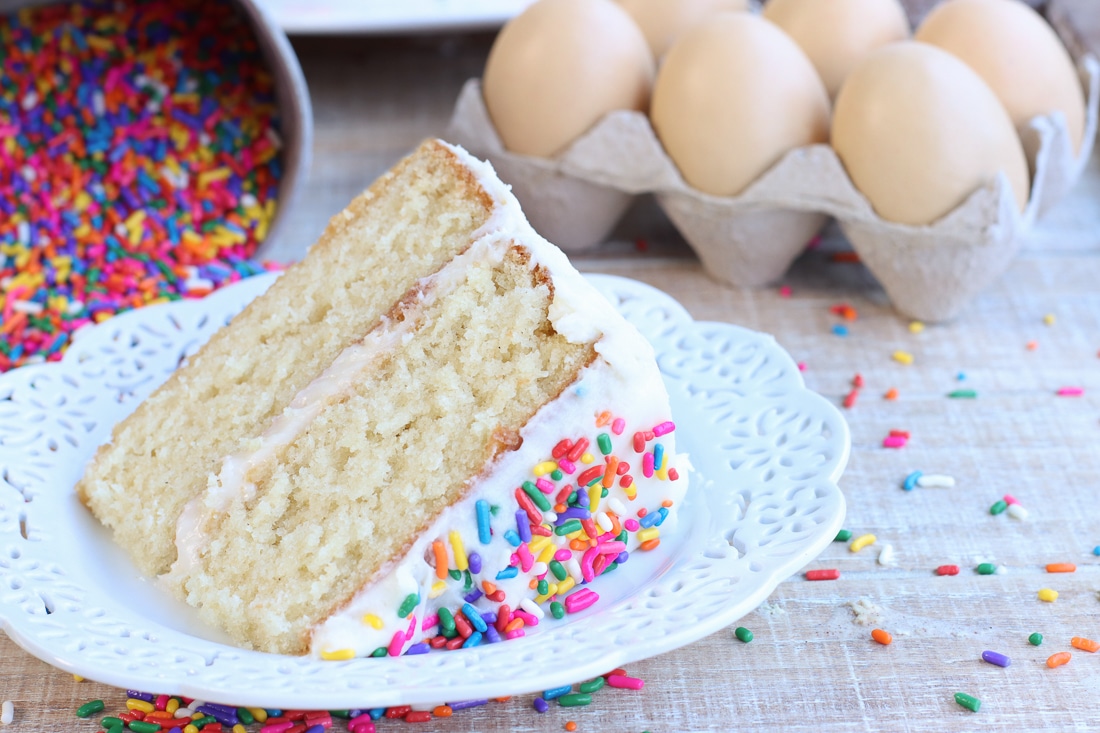 best vanilla cake recipe
