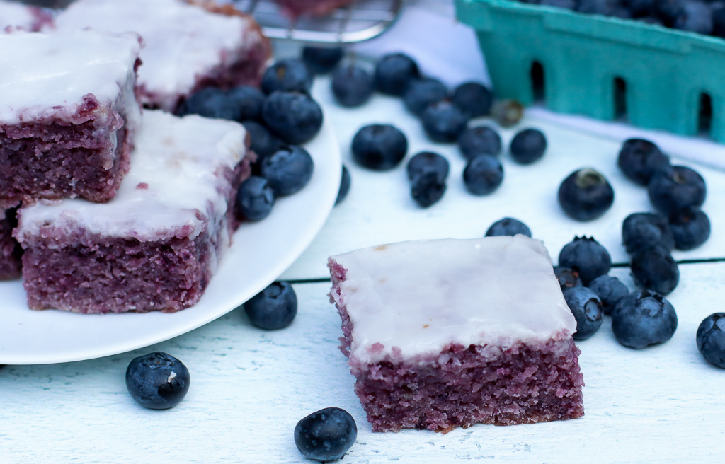 blueberries brownie recipe