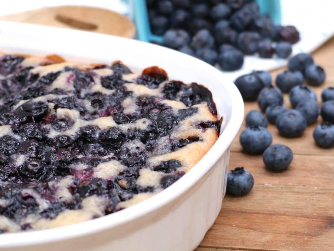 blueberry cobbler recipe