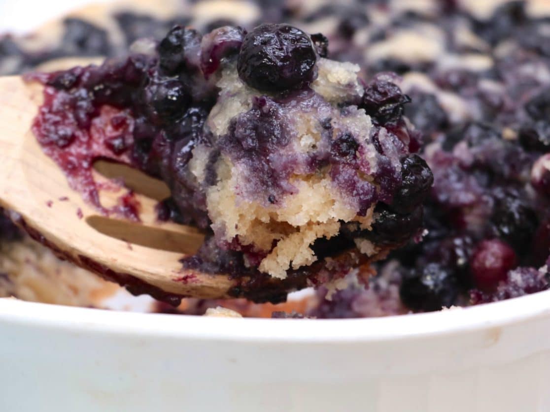 blueberry cobbler recipe
