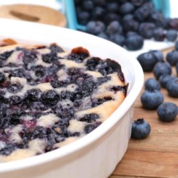 blueberry cobbler recipe