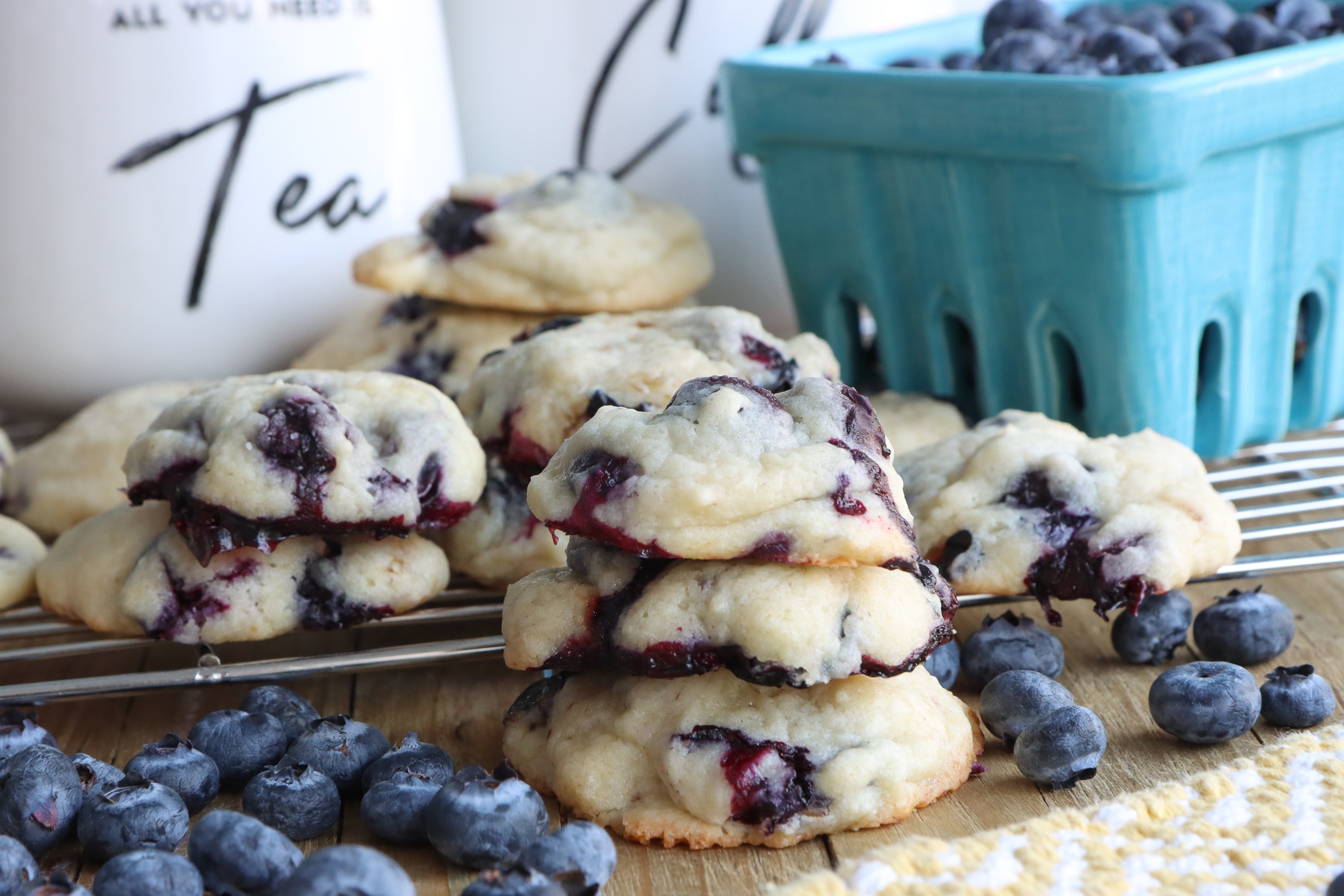 blueberry muffin cookies