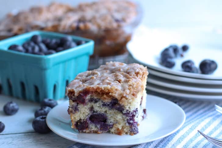 blueberry streusel coffee cake recipe