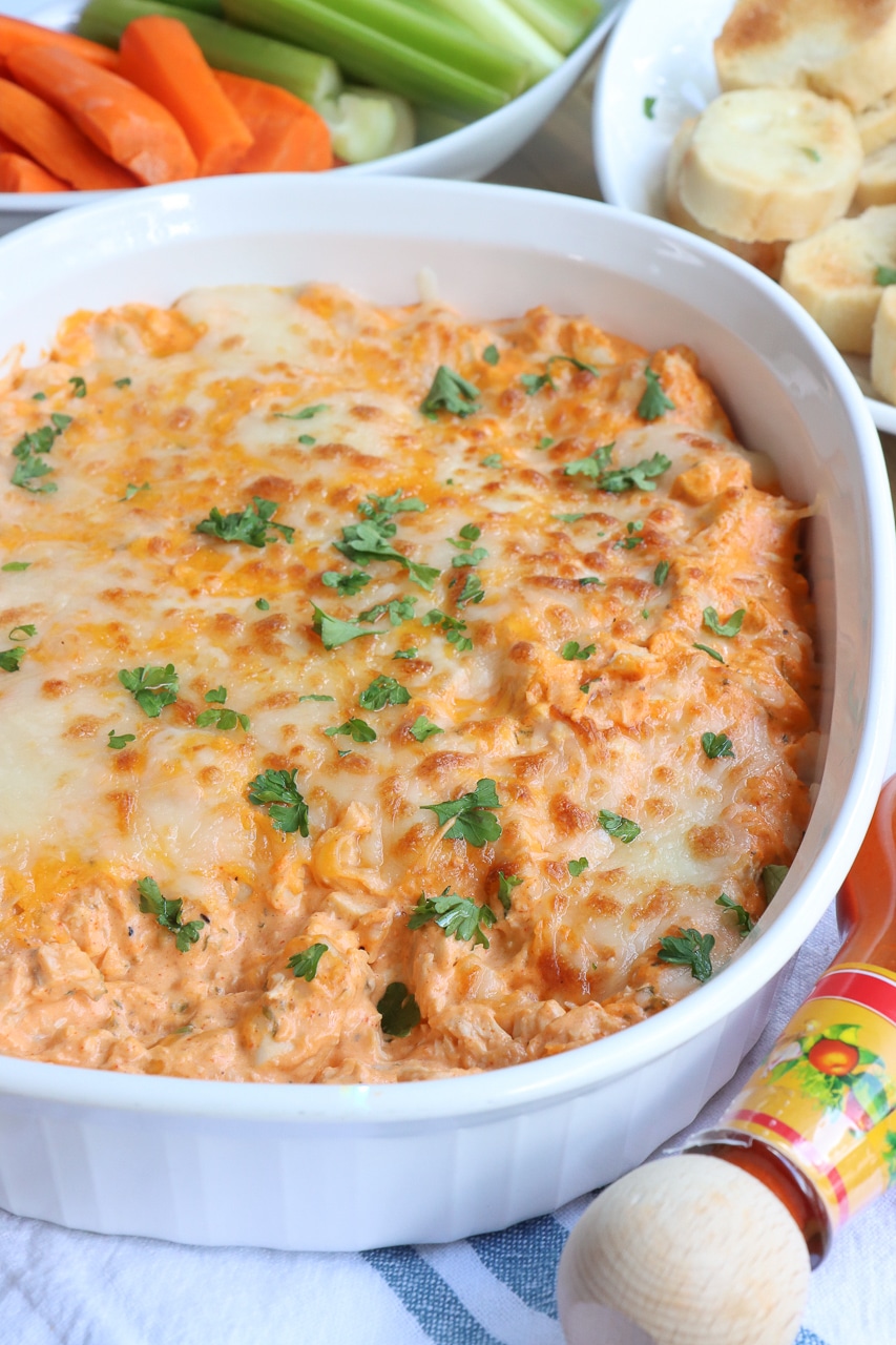 buffalo chicken dip recipe