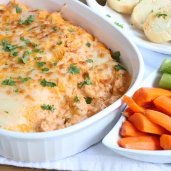 buffalo chicken dip recipe