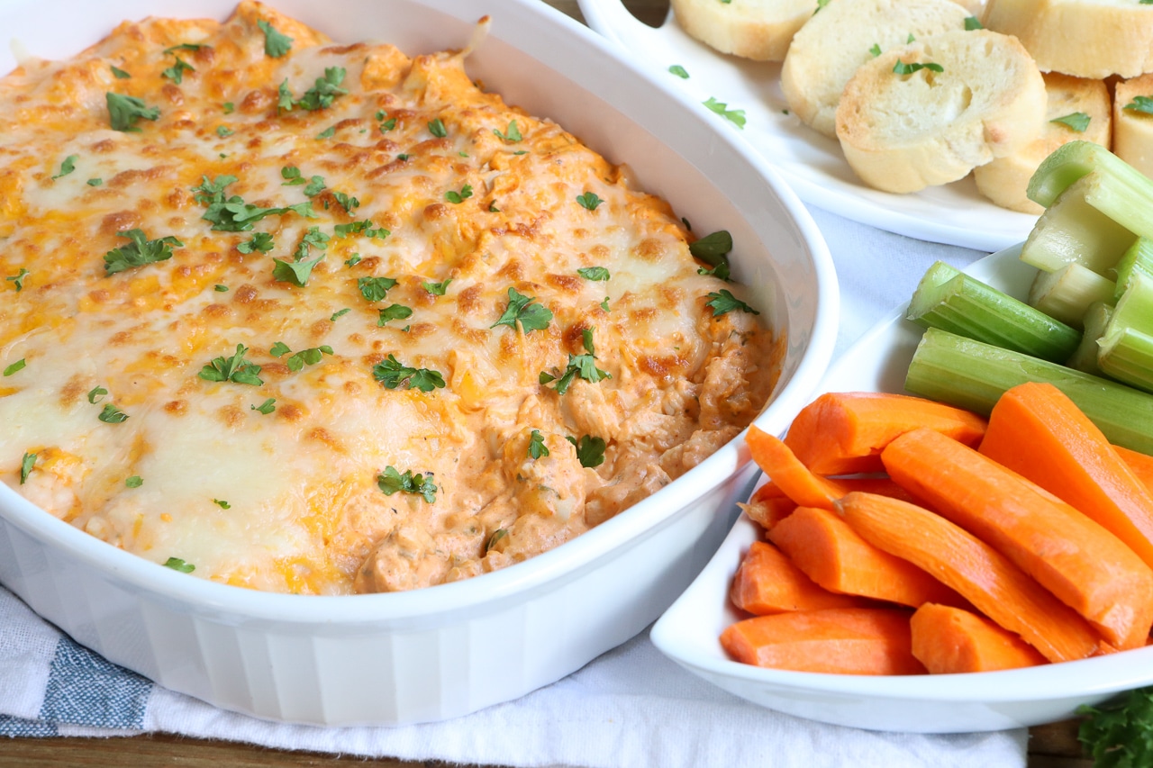 buffalo chicken dip recipe