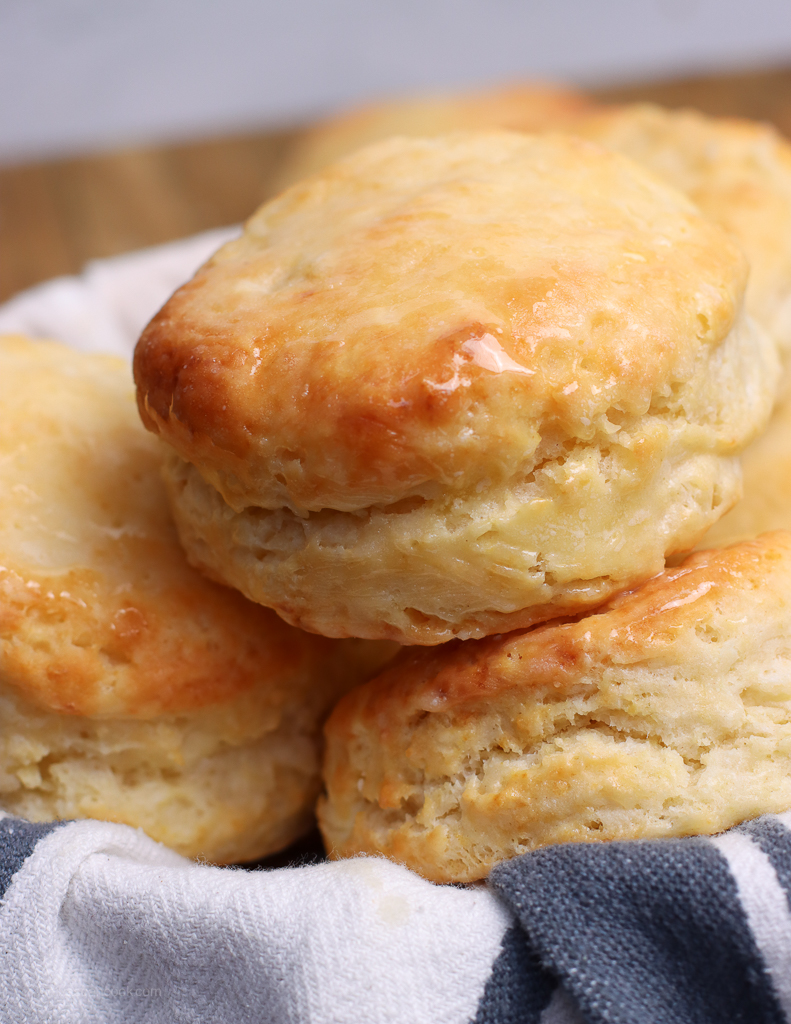 buttermilk cream cheese biscuits recipe