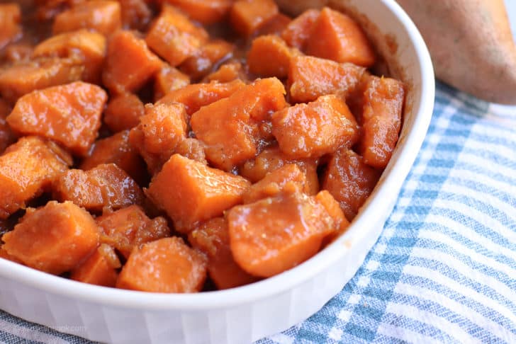candied yams recipe