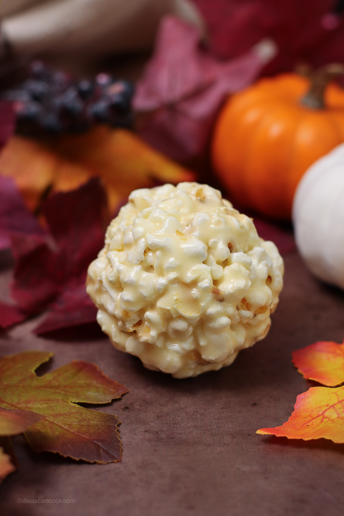 chewy popcorn balls