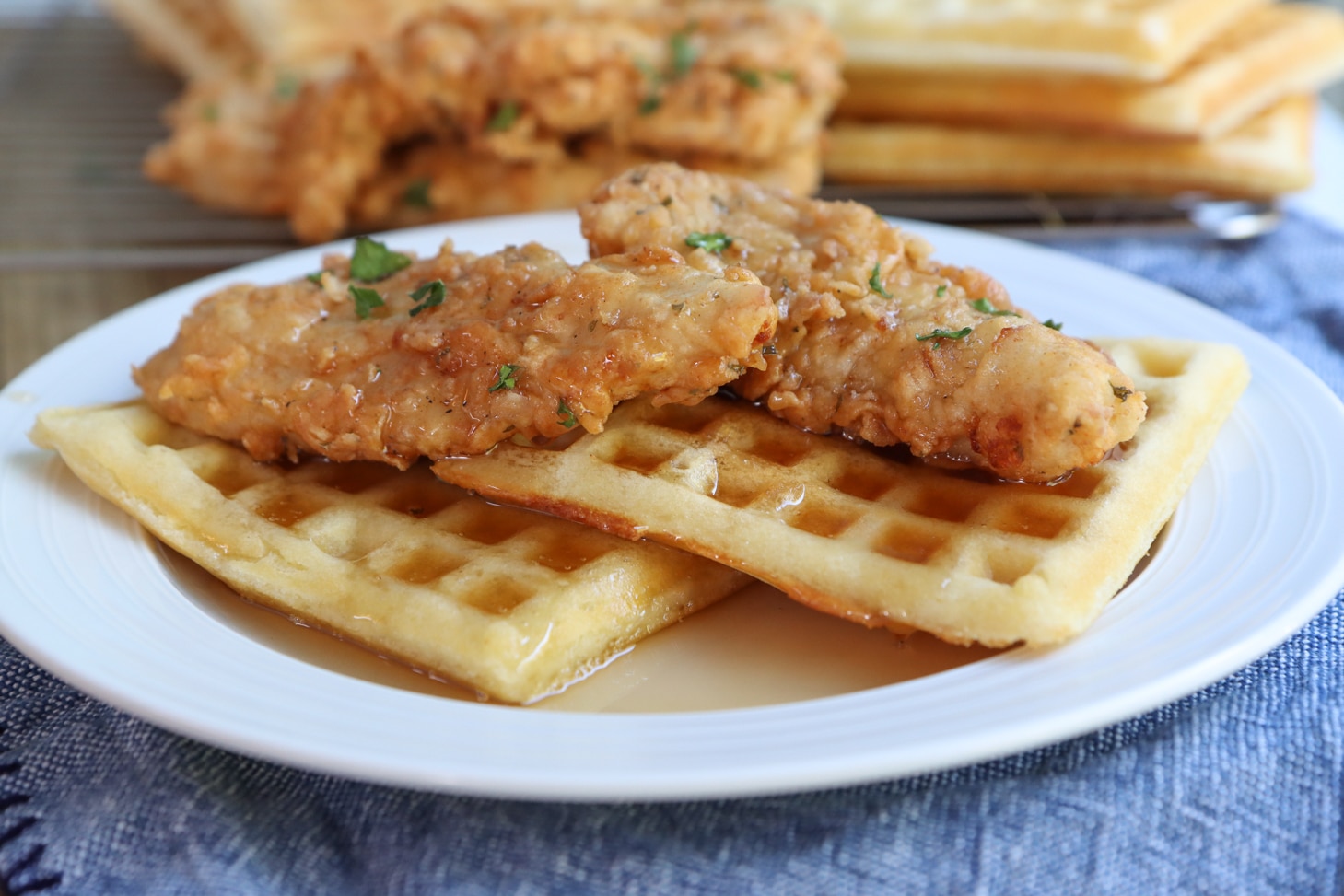 southern chicken and waffles