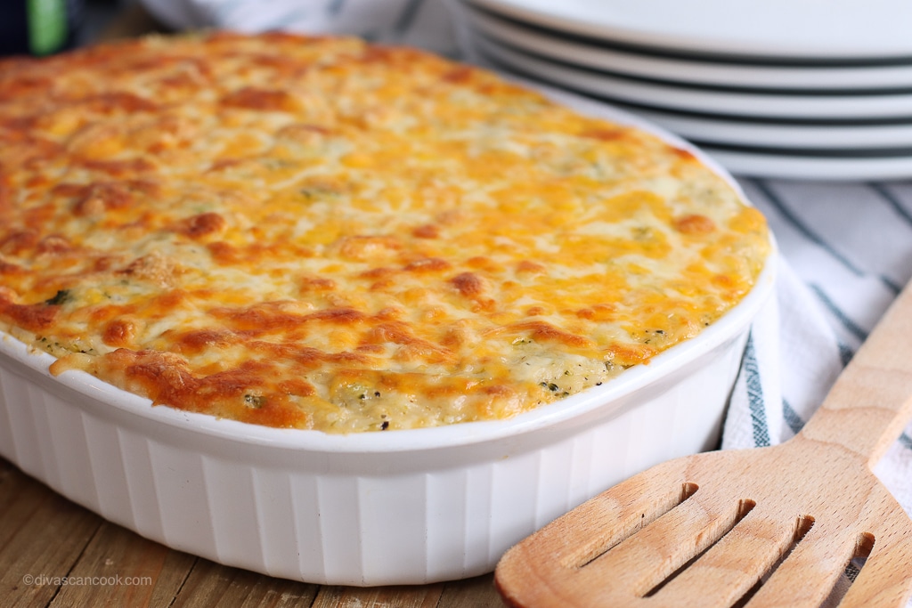 chicken broccoli rice casserole