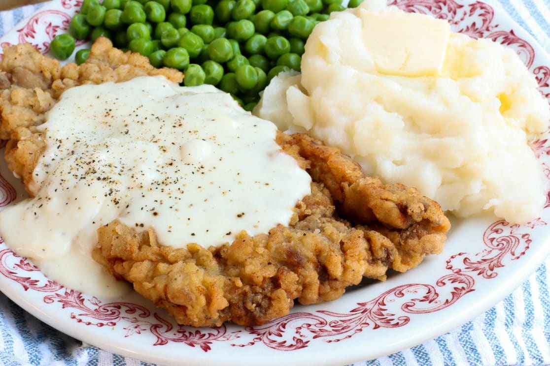 chicken fried steak recipe
