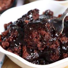 chocolate cobbler