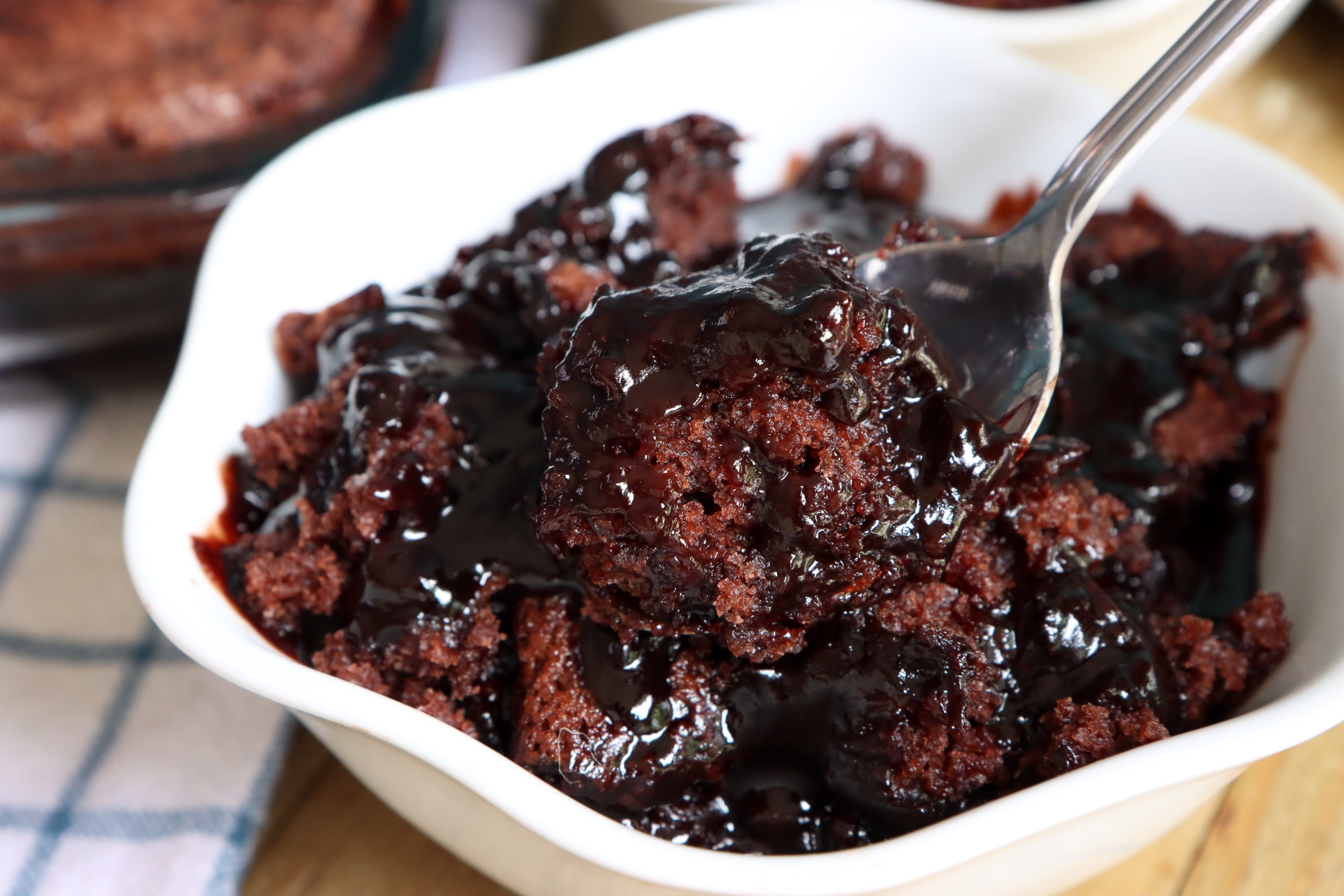 chocolate cobbler