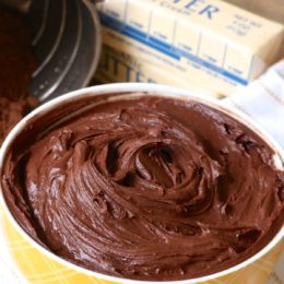 chocolate frosting recipe