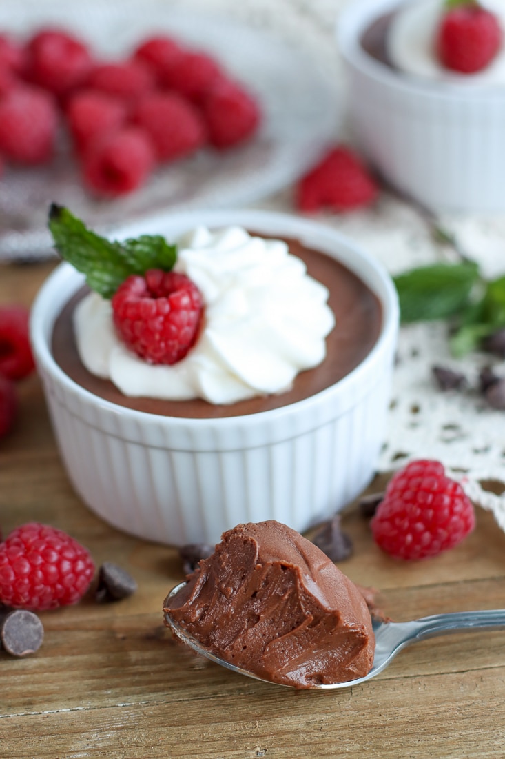 chocolate mousse
