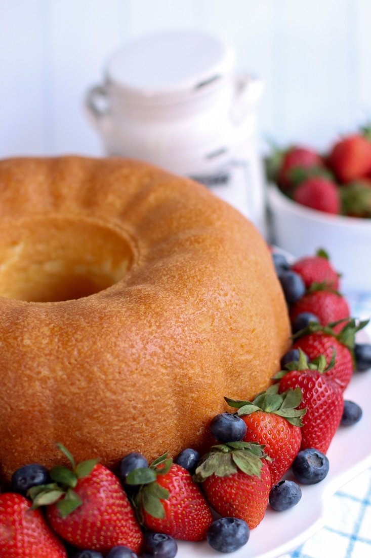 easy pound cake recipe