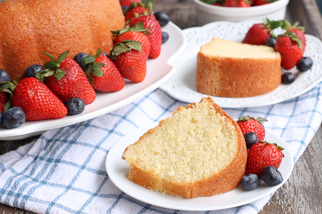 traditional pound cake