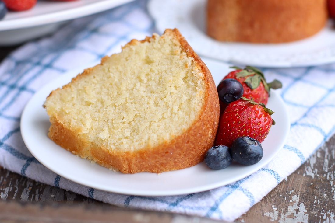 classic pound cake recip