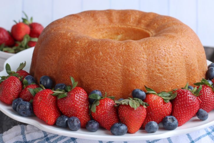 southern pound cake