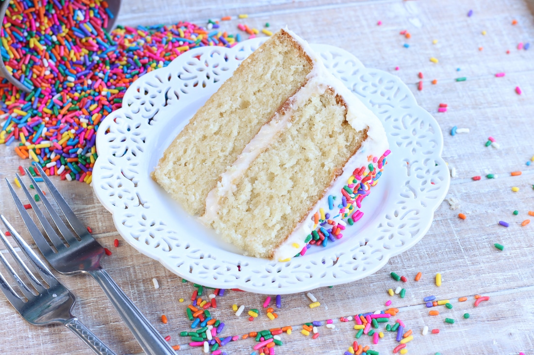 classic vanilla cake recipe
