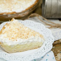 coconut cream pie