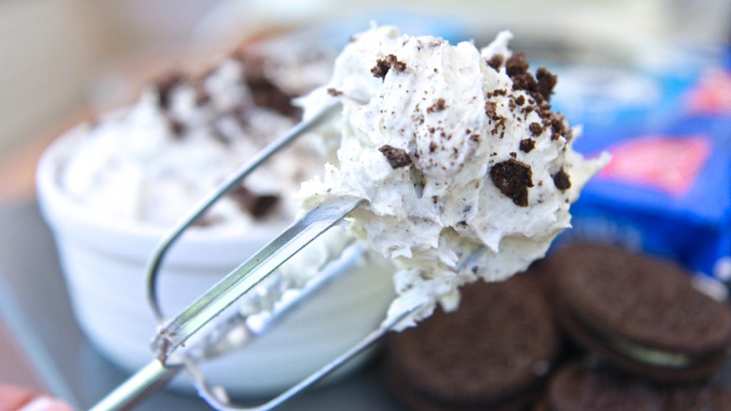 cookies n cream frosting
