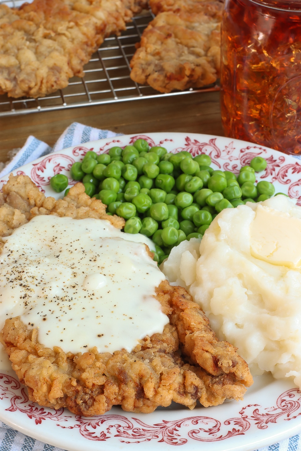 country fried steak recipe