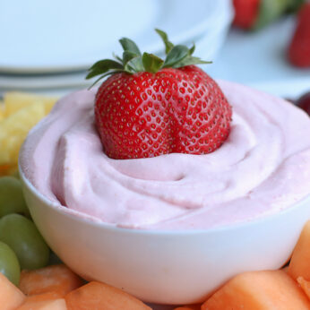 cream cheese fruit dip