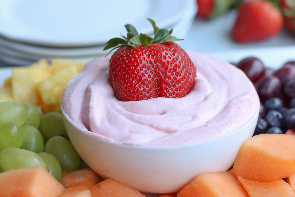 cream cheese fruit dip