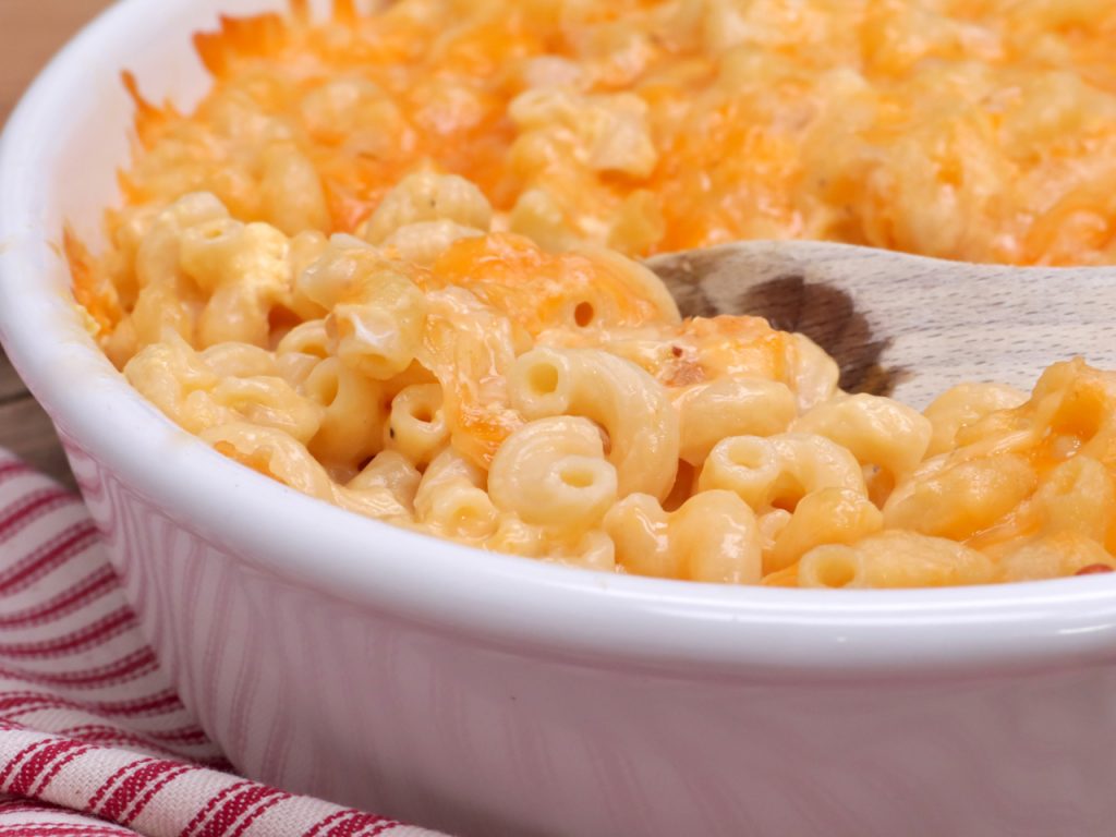 creamy baked macaroni and cheese