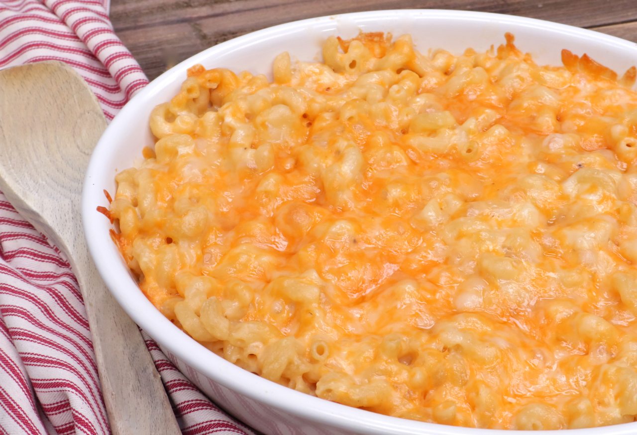 southern baked macaroni and cheese