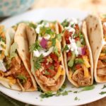crockpot chicken tacos